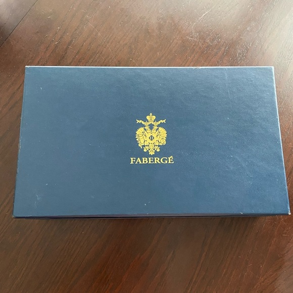 FABREGE Imperial Collection Luxe Oblong Glass Crystal Votives in Display Box - Picture 4 of 13